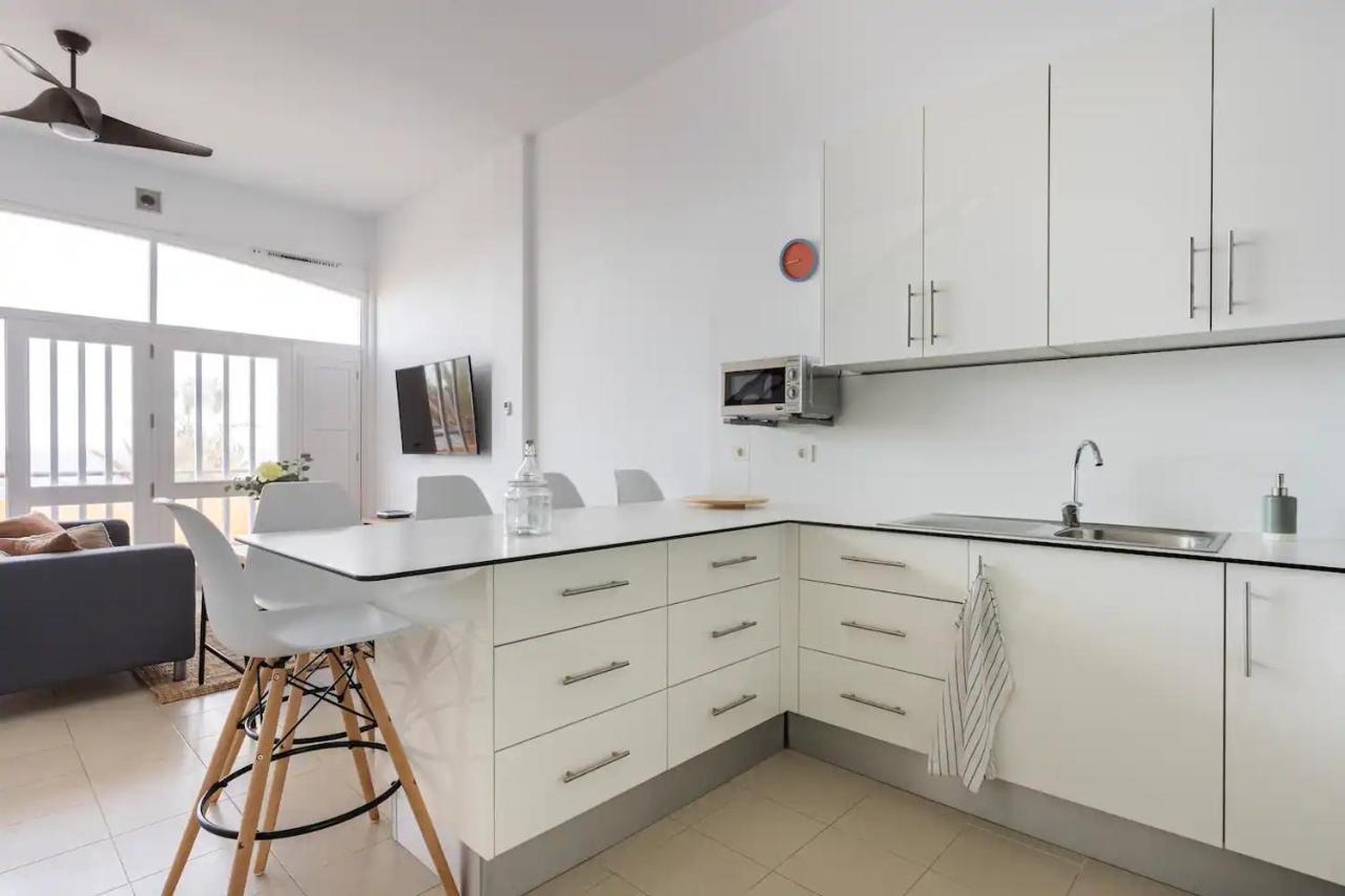 Апартаменти Duplex La Marea Пуертіто-де-Гуімар Екстер'єр фото