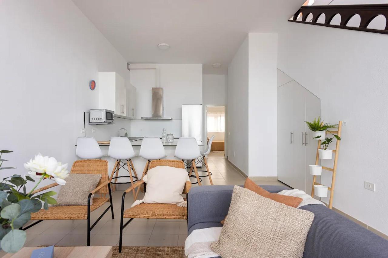Апартаменти Duplex La Marea Пуертіто-де-Гуімар Екстер'єр фото