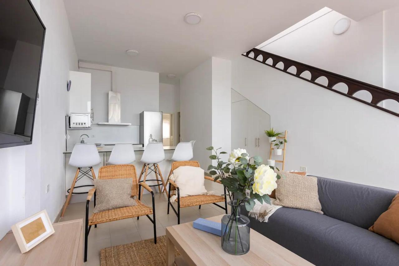 Апартаменти Duplex La Marea Пуертіто-де-Гуімар Екстер'єр фото